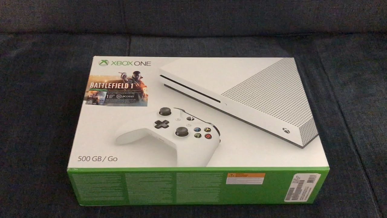 Xbox One S Unboxing & Overview - Christmas Gift Unboxings