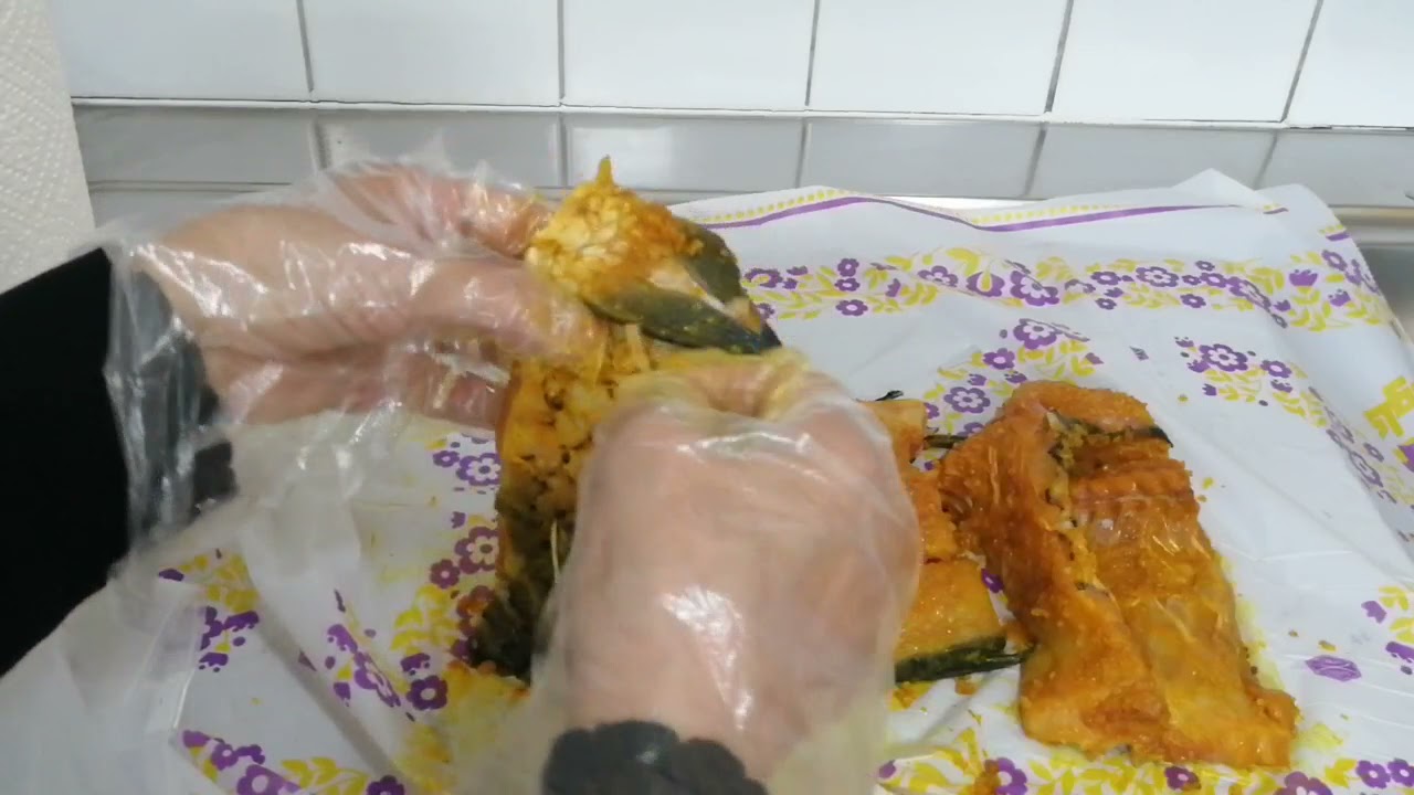 طريقة تجفيف سمك المسموطة اول مره على اليوتوب 👍👍👍