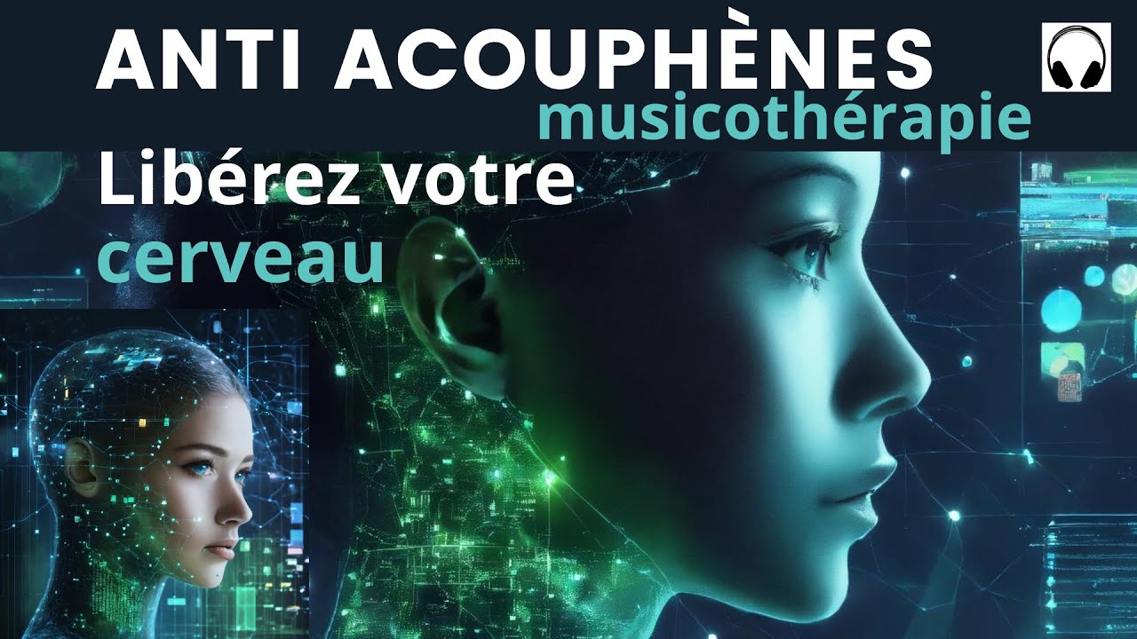 Anti Acouphènes Musique pour Libérez votre cerveau des sifflements bruit blanc