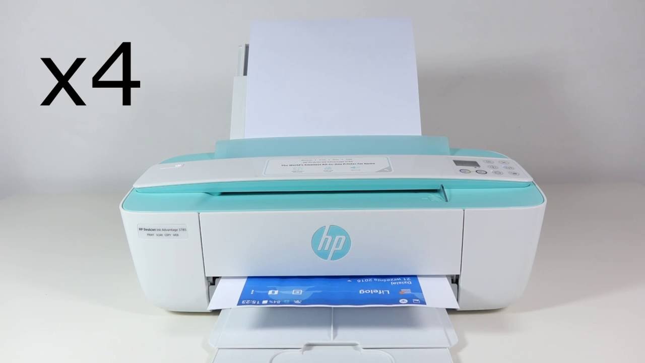 HP DeskJet 3700 hands on