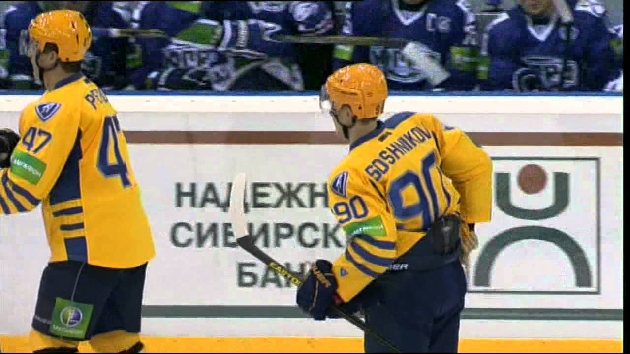 Первый гол Никиты Сошникова в КХЛ / Nikita Soshnikov first KHL goal