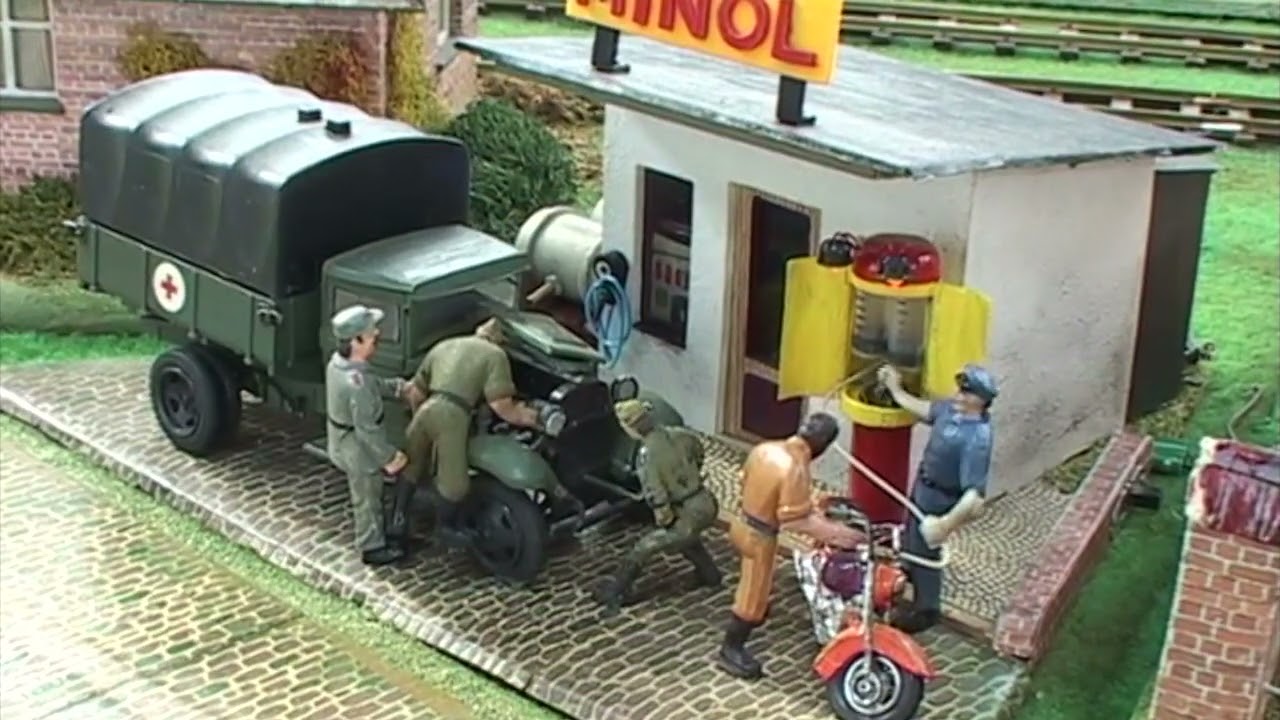 Historischer Spitzenmodellbau