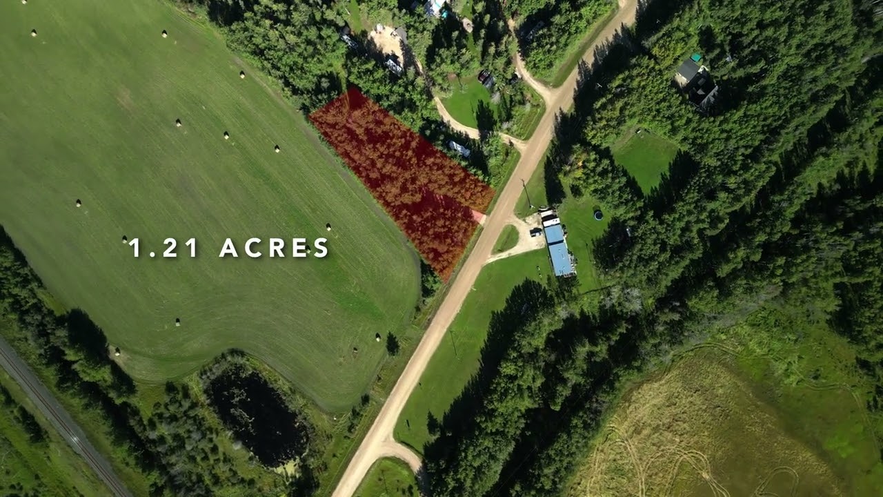 2 Lobstick Resort, Range Road 90, Yellowhead County - 1.21 ac. Acreage for Sale!