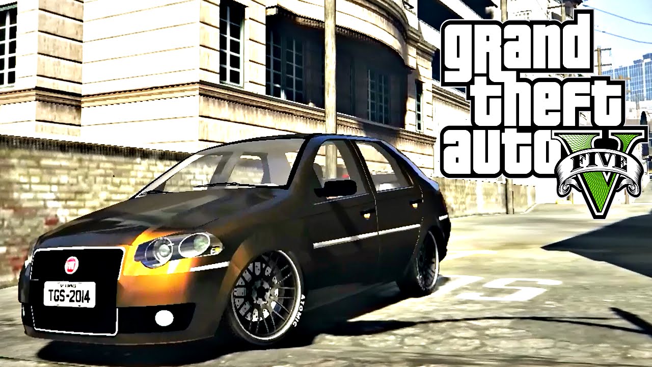 GTA V Pc - Fiat Siena