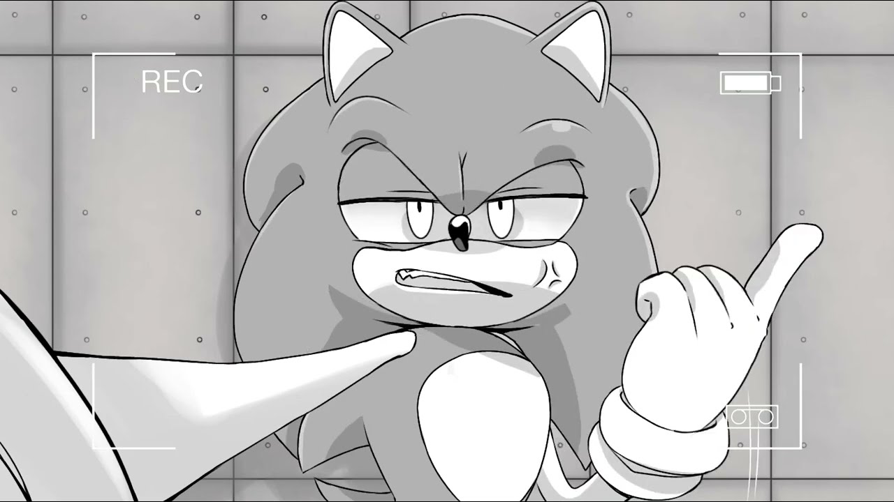 No te tengo miedo Eggman!!!