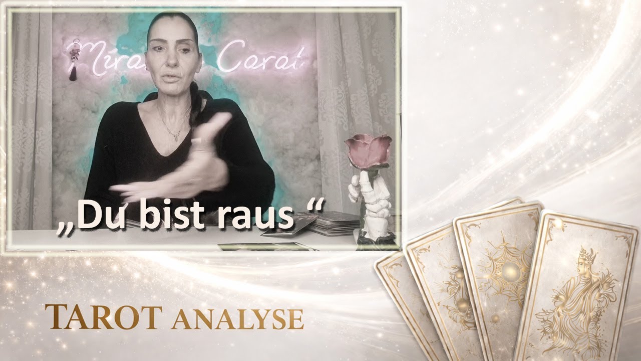 Du bist aus dem Feld draußen & ahnst was jetzt passieren wird ?! 
