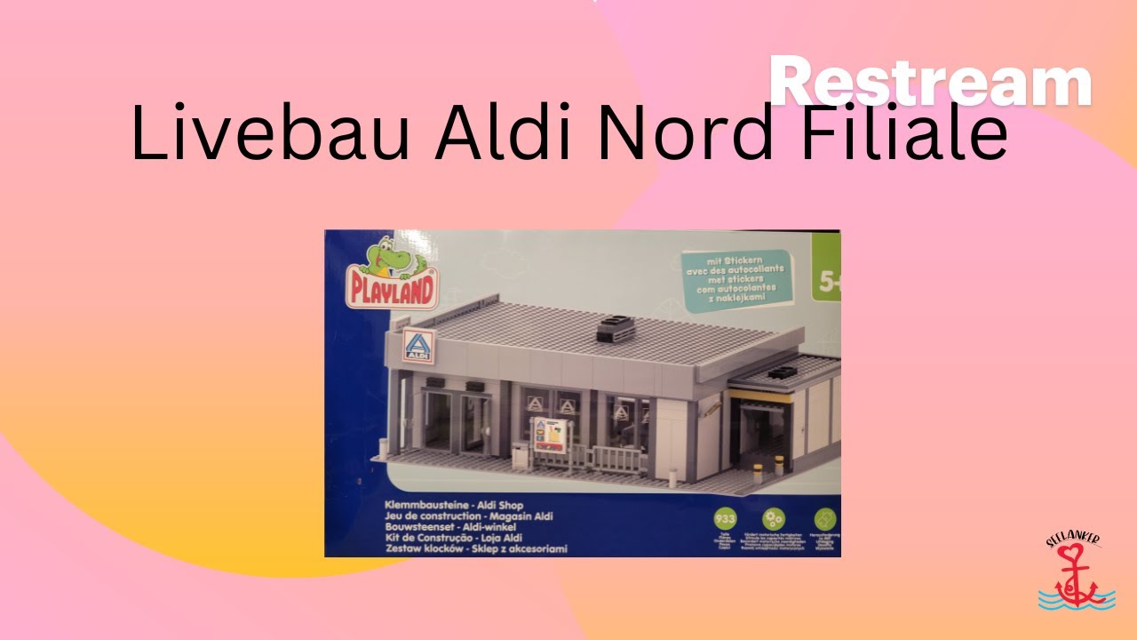 Klemmbausteinset Aldi Nord Filiale Teil 2
