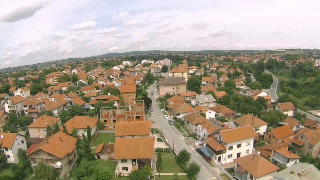 Mladenovac iz ptičije perspektive