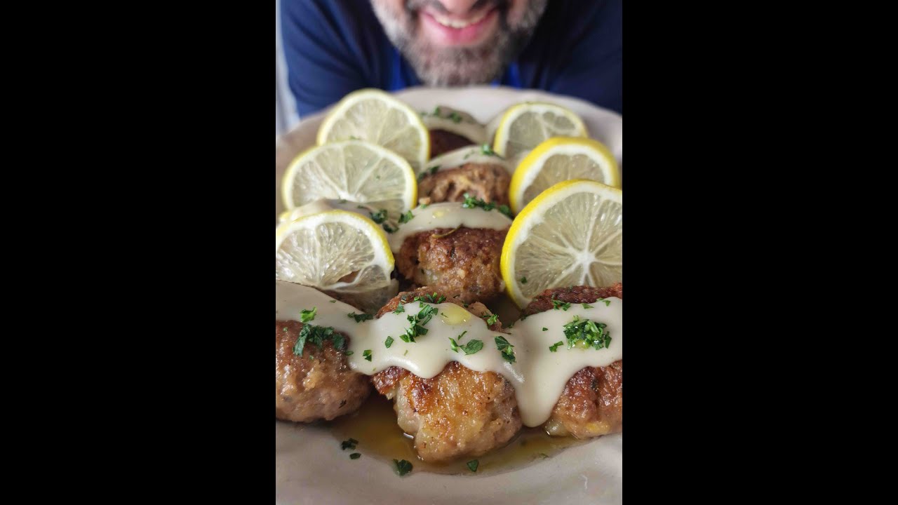 Polpette al #limone