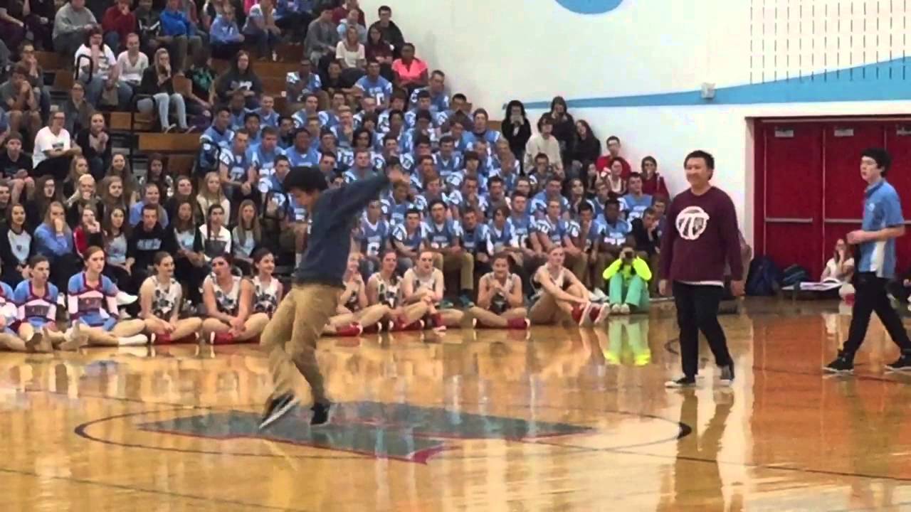 NHS Breakdancing Club 2015