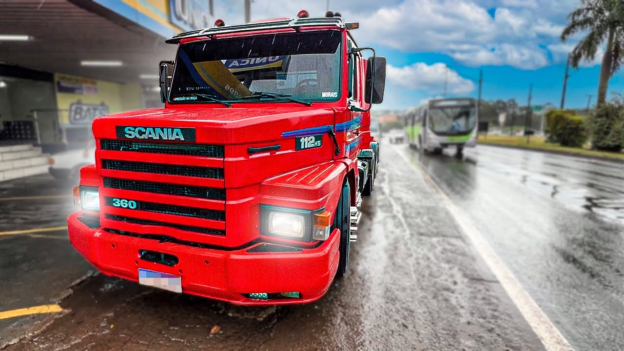 COMO LIGAR A GARRAFINHAS DA CAIXA DE TRANSFERENCIA DO SCANIA 111 - 112 (INSTALAÇÃO) PRESSÃO NA ROÇA