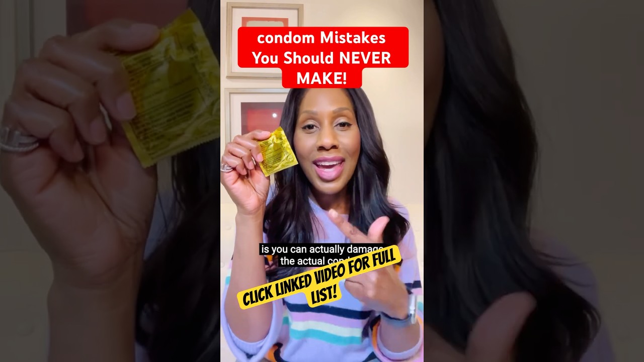 CONDOM MISTAKES You Should NEVER MAKE! 🚨 #shorts #shortsfeed #shortsvideo
