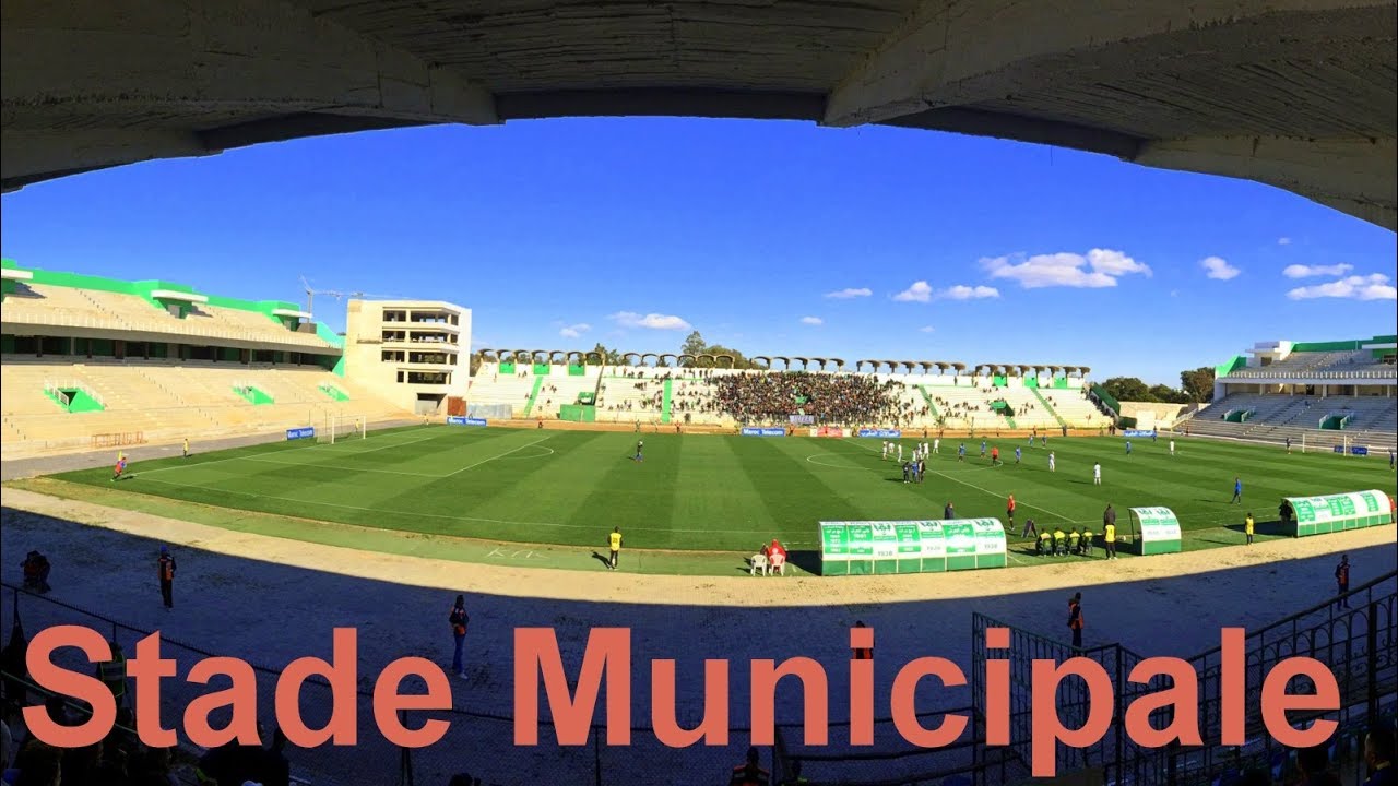إفتتاح الملعب البلدي  Stade municipale 02/2018