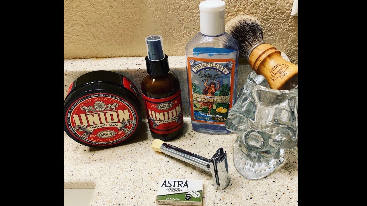 Мыло и лосьон после бритья Union Soap от Moon Soaps. Первое использование и отзыв.
