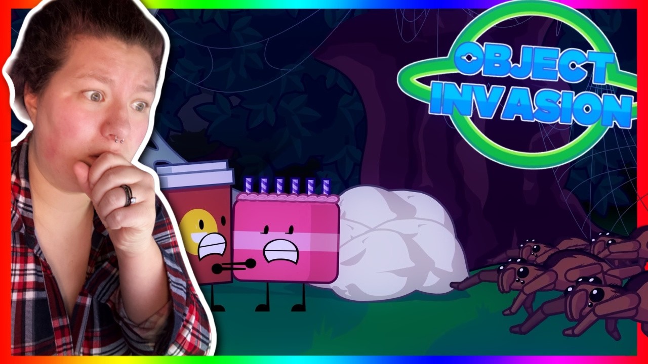 SCARY SPIDERS! | Object Invasion 2 - 