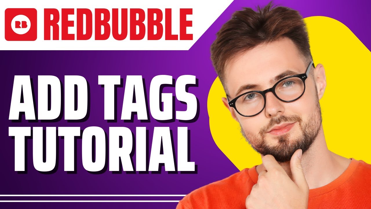 How to Add Tags on Redbubble (Redbubble Tutorial)