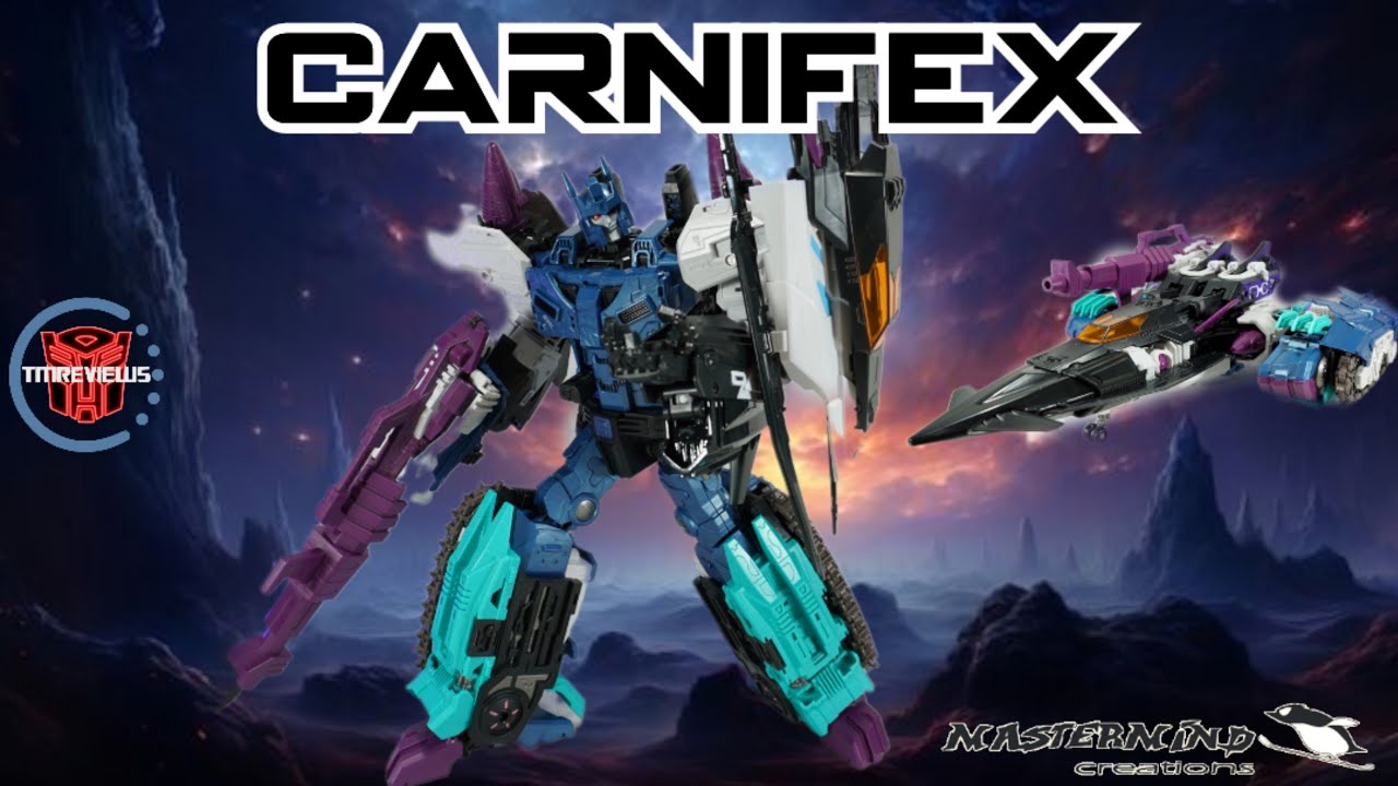 Retro: Mastermind Creations R17 Carnifex (AKA IDW Overlord)