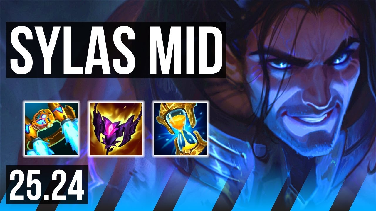SYLAS vs ZED (MID) | KR Master | 25.24