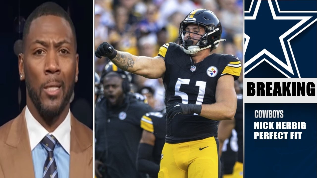 COWBOYS TARGET STEELERS’ NICK HERBIG… THE EDGE RUSHER CHRISTIAN PARKER REALLY WANTS