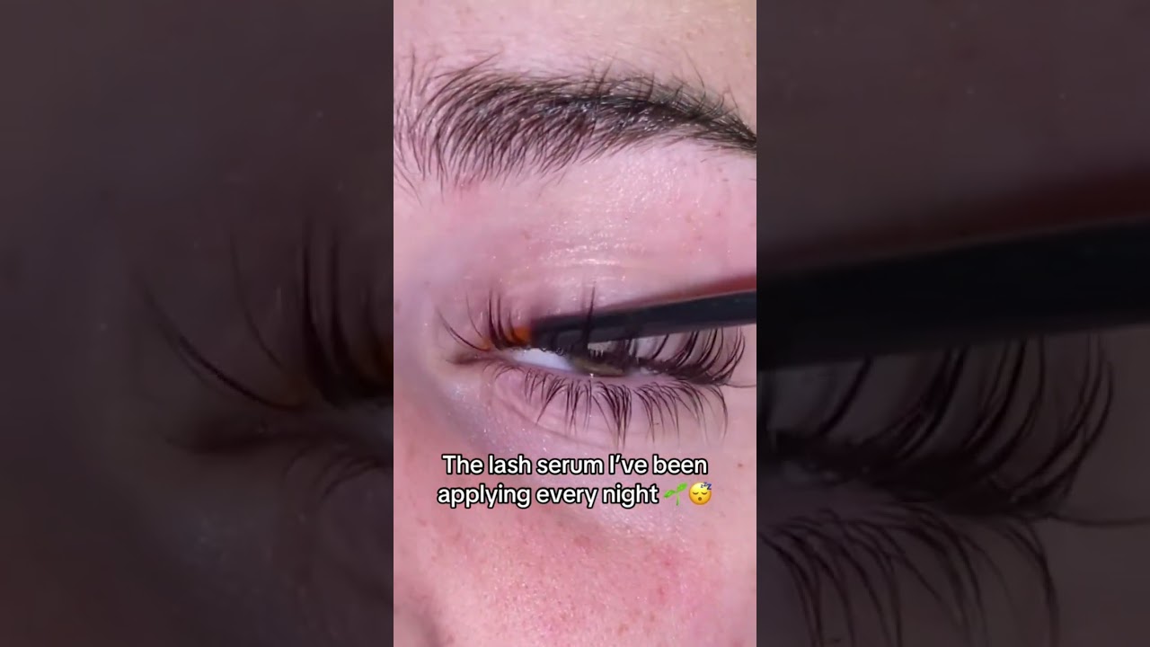 Happy that I found infinite Beautye lash serum