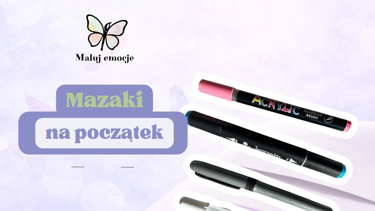 Niskobudżetowe mazaki – czy da się nimi naprawdę malować?