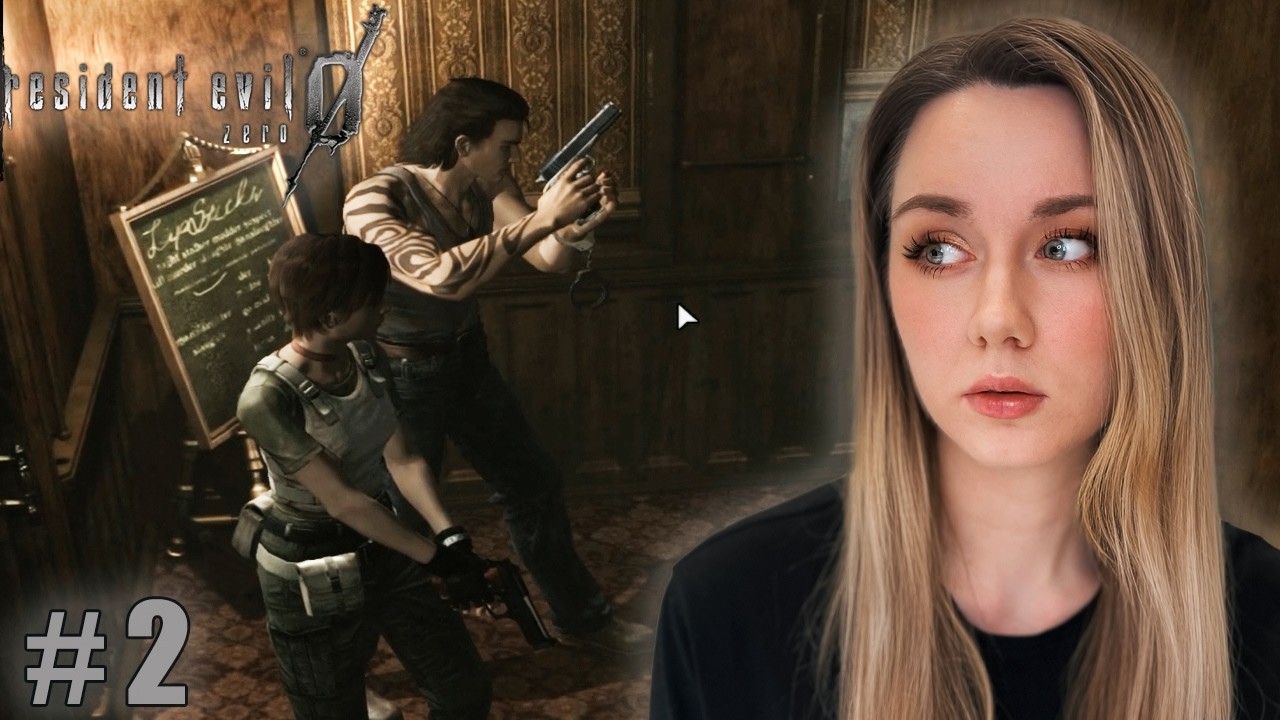 КОМАНДНАЯ РАБОТА! ⬤ Resident Evil Zero: HD remaster | часть 2