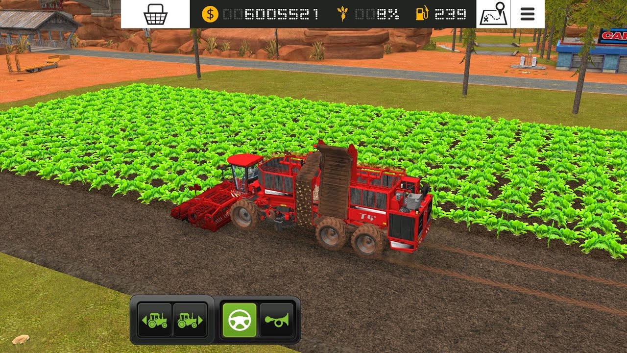 FS 18 Farming Simulator 18 Timelapse # 212 #fs18 #farming #farmingsimulator18