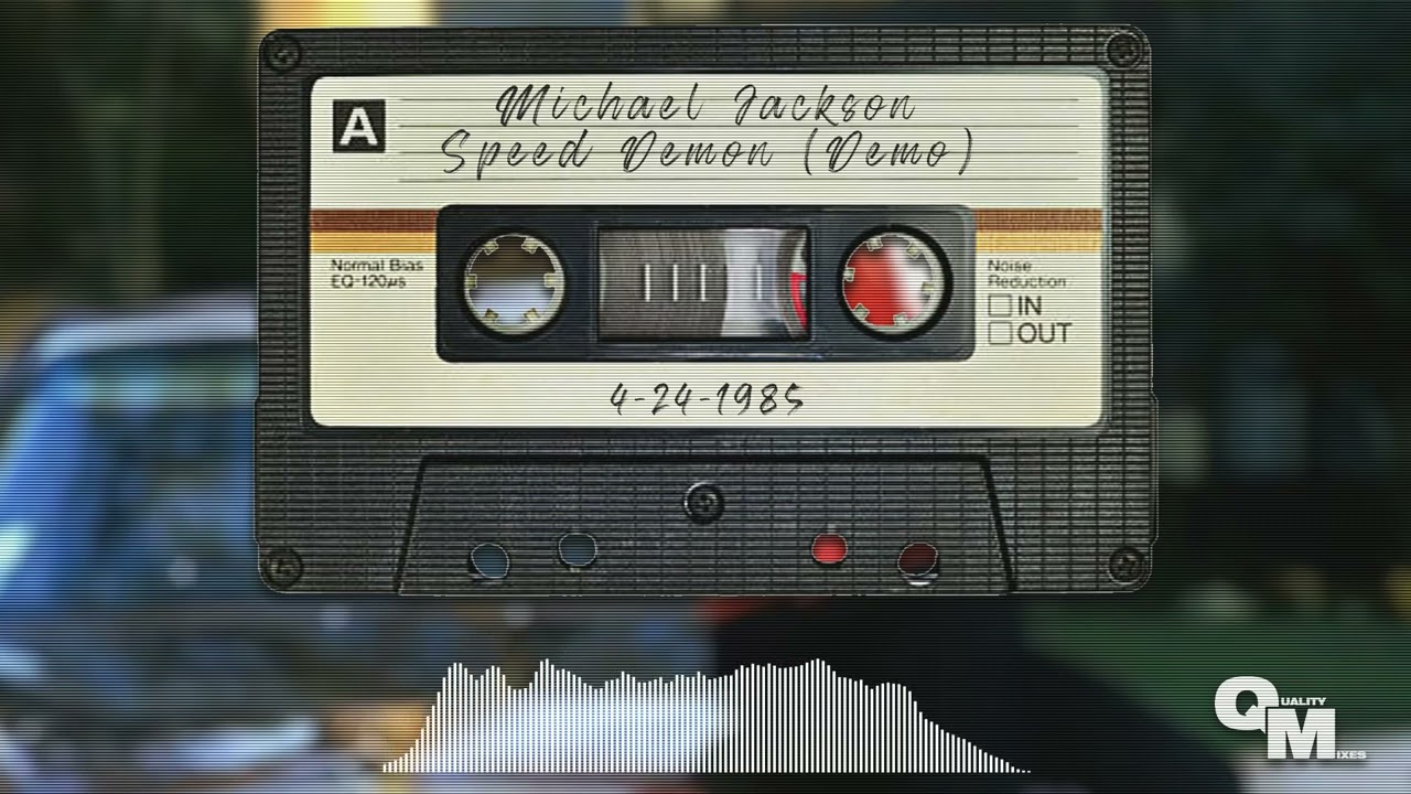 Michael Jackson - Speed Demon (Fanmade Demo)