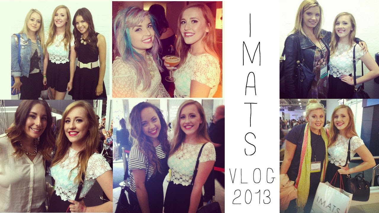 IMATS 2013 & StyleHaul Party Vlog