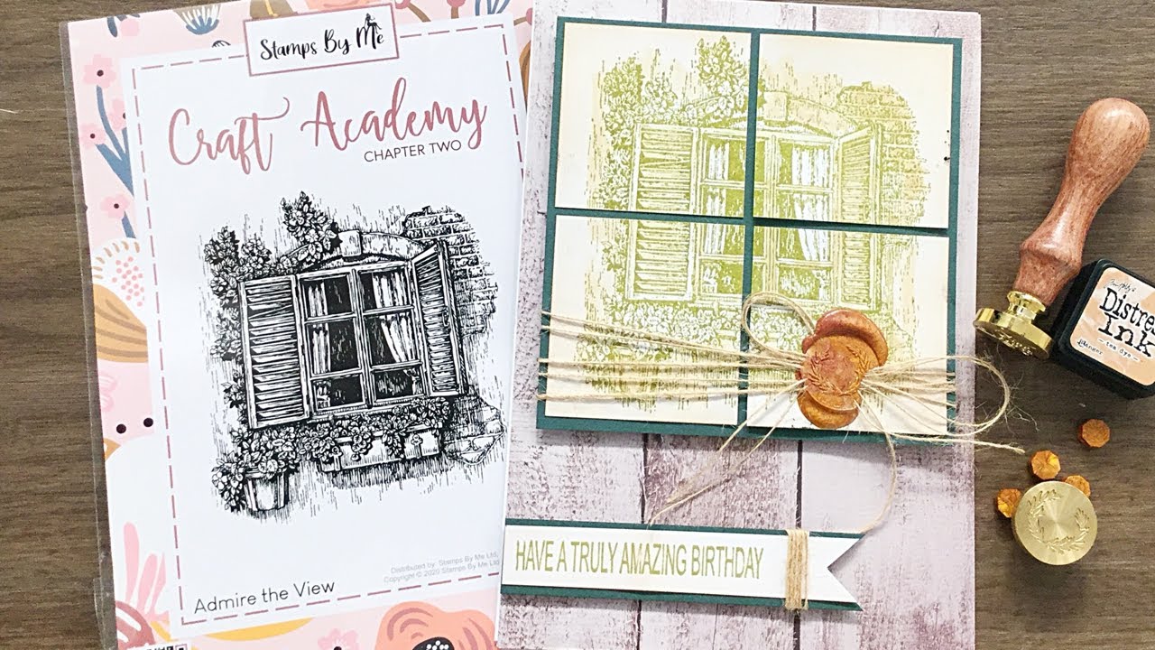 Stamping And CuttingTechniques With Toni Darroch
