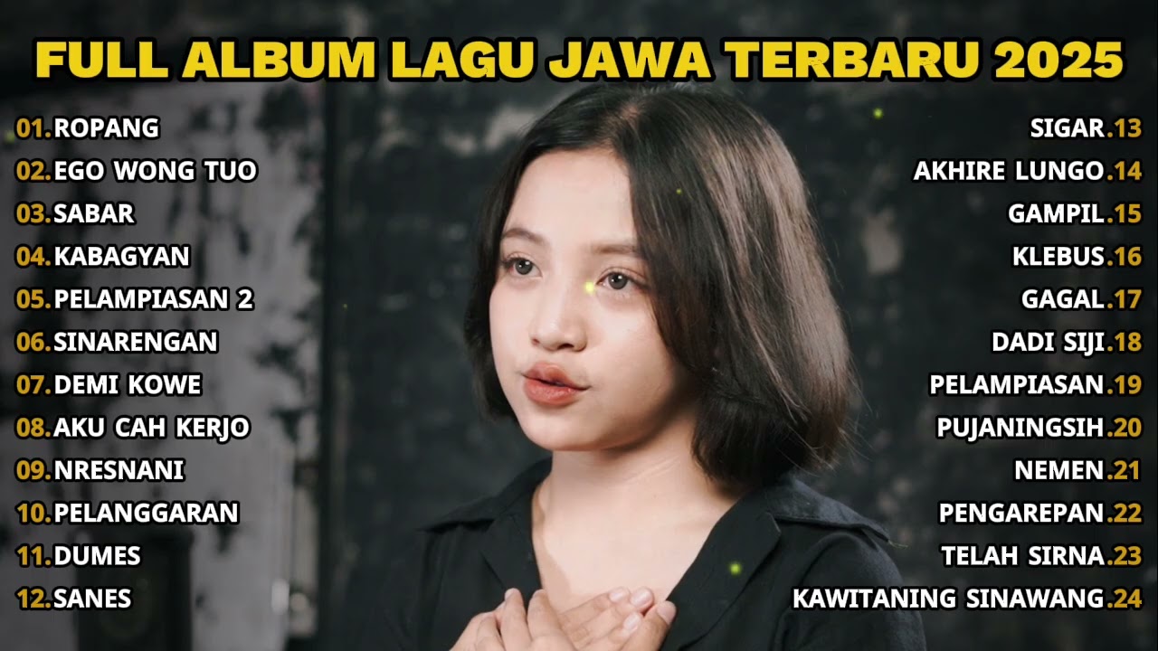 FULL ALBUM ROPANG - NAYLA FARDILA FULL ALBUM - PLAYLIST LAGU JAWA TERPOPULER 2025