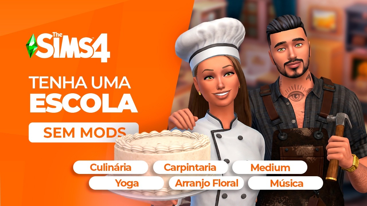 Como ter uma escola! 📖 | The Sims 4 Ócios & Negócios (Sem Mod) #thesims4