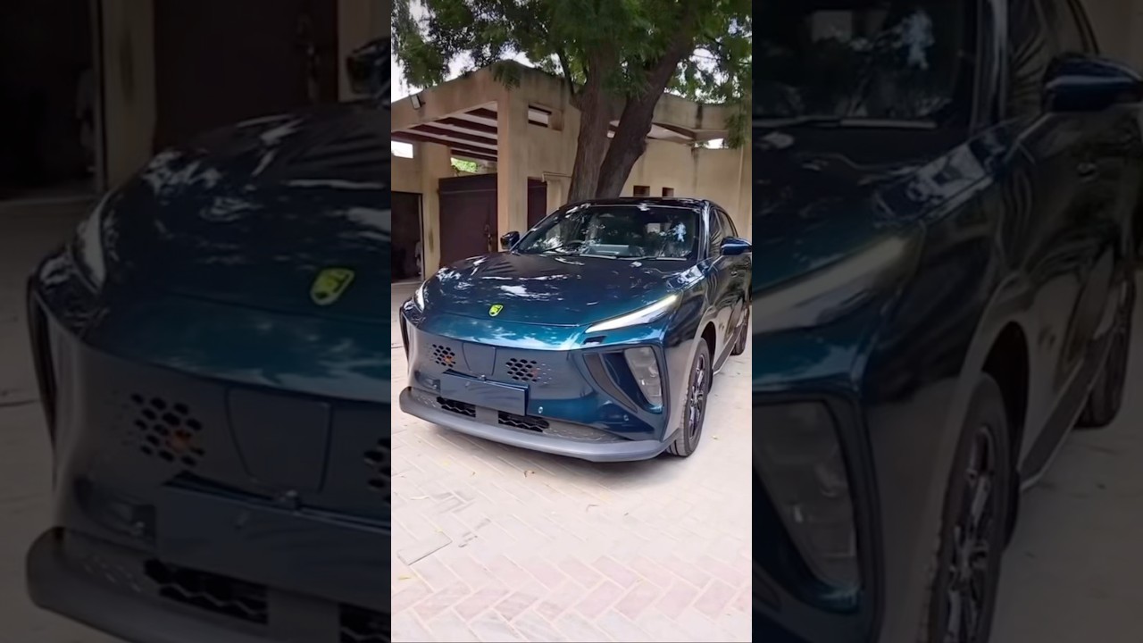Forthing Friday REEV-The Electric SUV with a 1100 KM Range! 