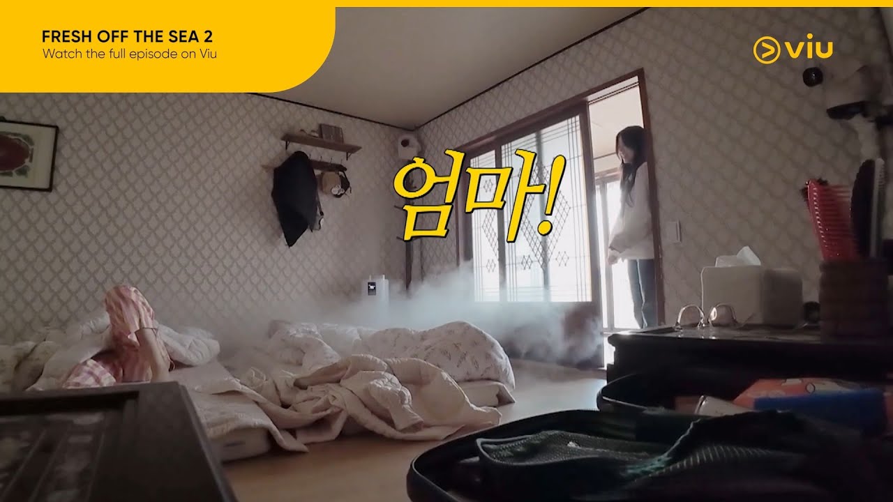 A Sweet Little Reunion With Kim Hye Yoon | Fresh Off the Sea 2 EP 9 | Viu [ENG SUB]