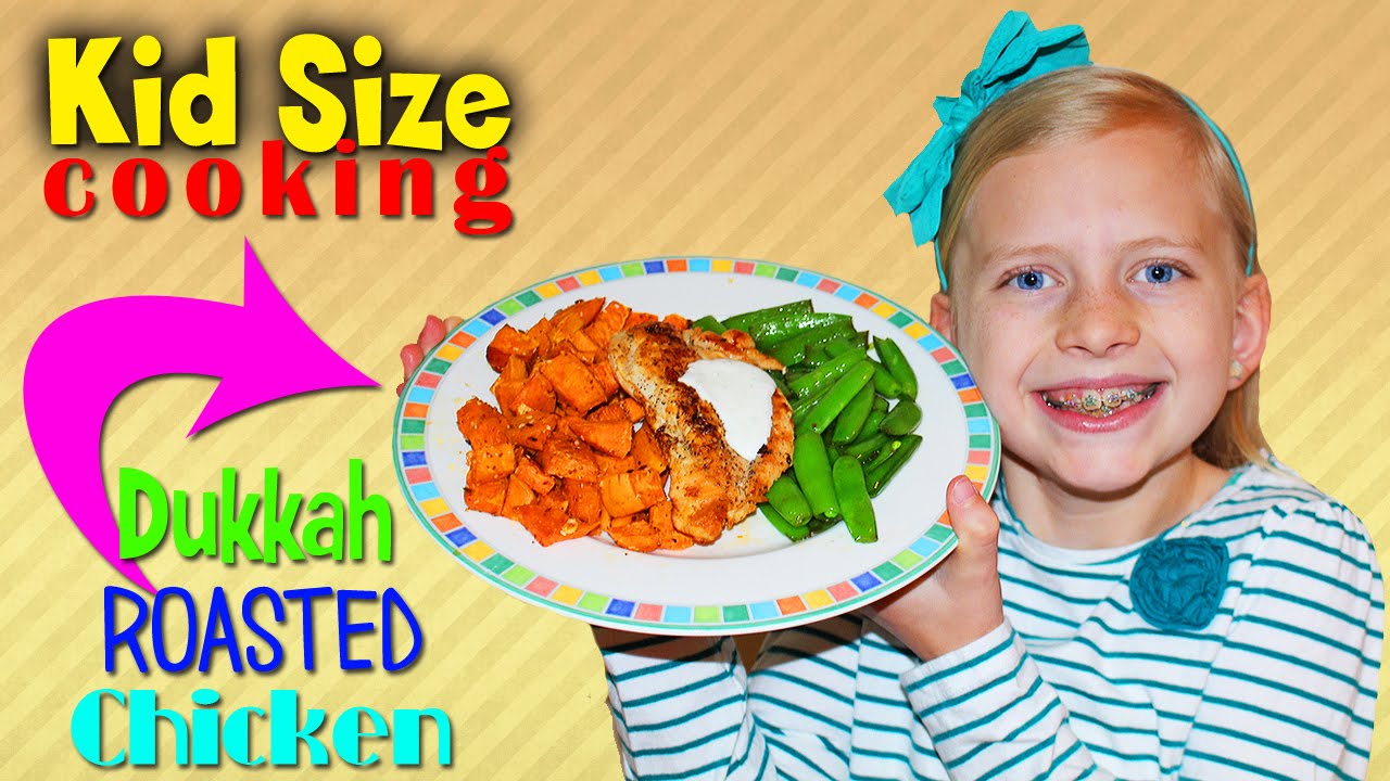 Dukkah Roasted Chicken: Family Fun Pack
