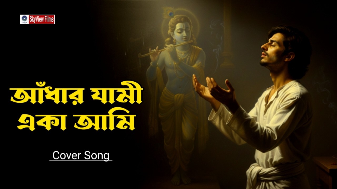 আঁধার যামী একা আমি||Andhar Jami Eka Ami||New Bengali Krishna Bhajan 2026 | Emotional Cover Song