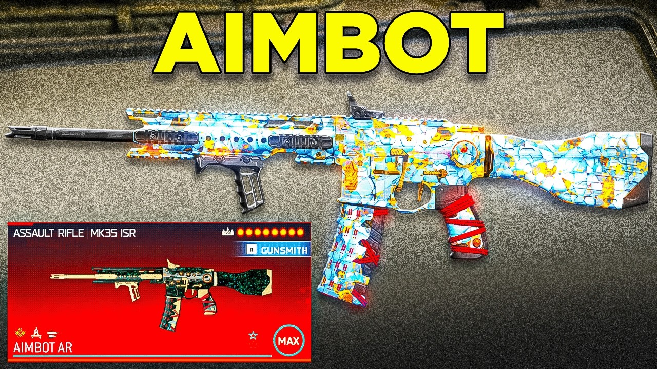 Новая мета-сборка *AIMBOT* для штурмовой винтовки в BO7 и WARZONE! (Лучшая сборка класса MK35 ISR...