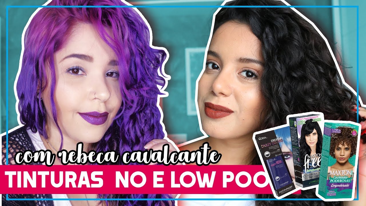 TINTURAS, COLORAÇÕES E TONALIZANTES LIBERADOS feat @becavalcante   - Tamires Maia