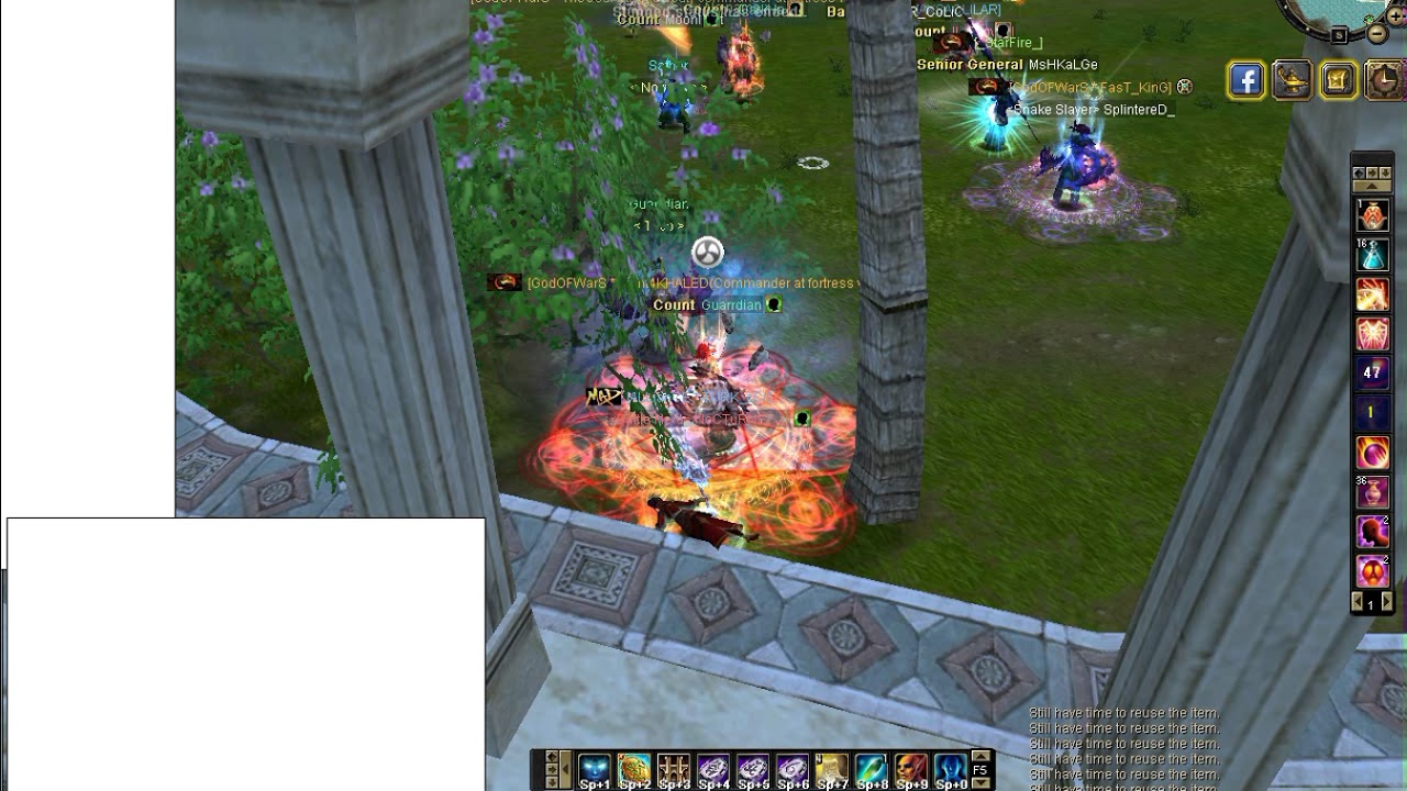 Silkroad Online Server Bellona Fortress War 27/02/2018