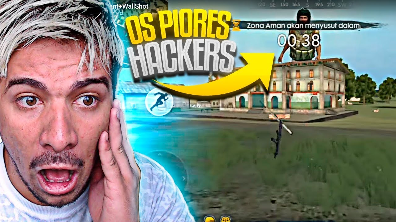 O PIOR HACK DO FREE FIRE !!