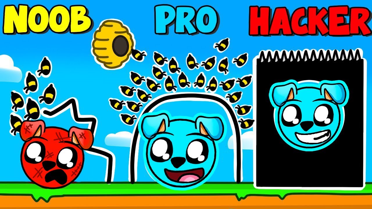 OCHROŃ PIESKA 🐶 w Roblox 🐝🐝😱