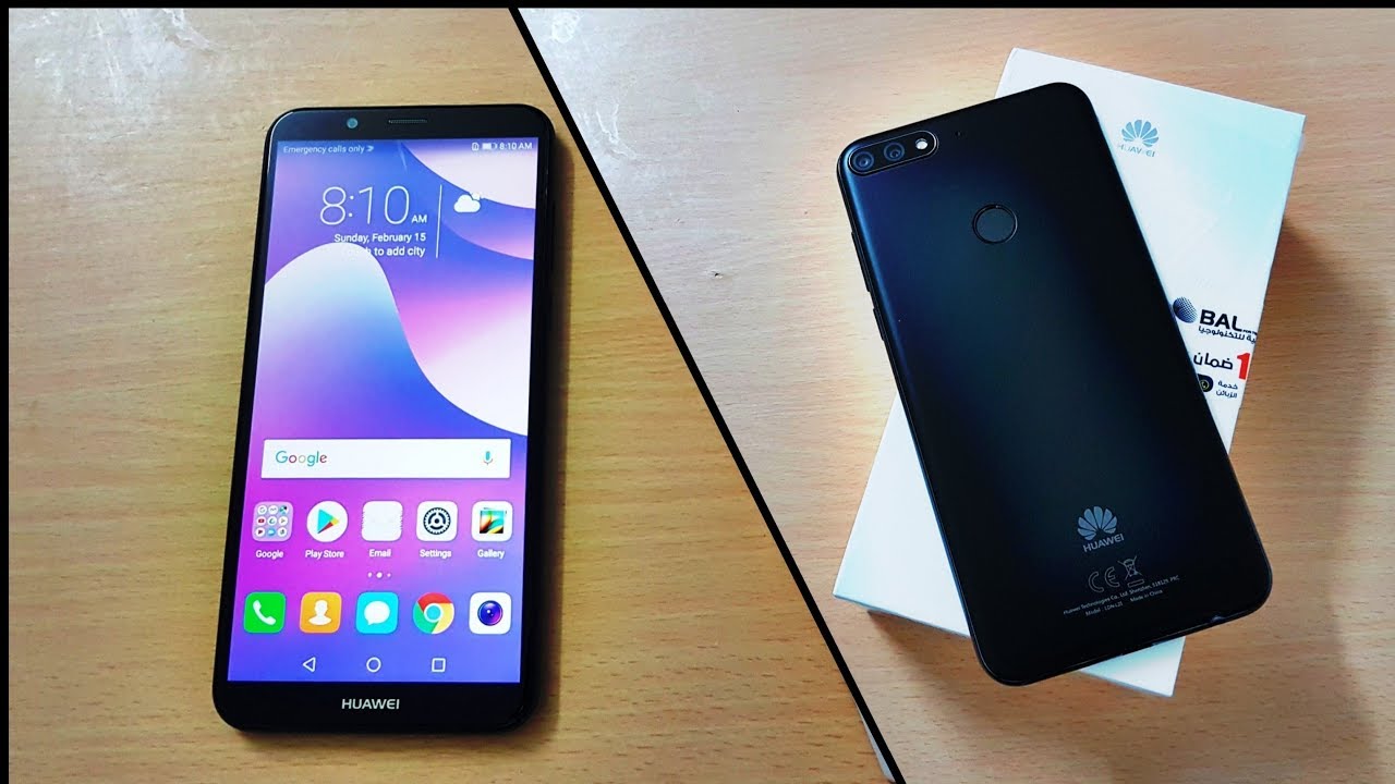 Huawei Y7 Prime 2018 Unboxing |فتح صندوق