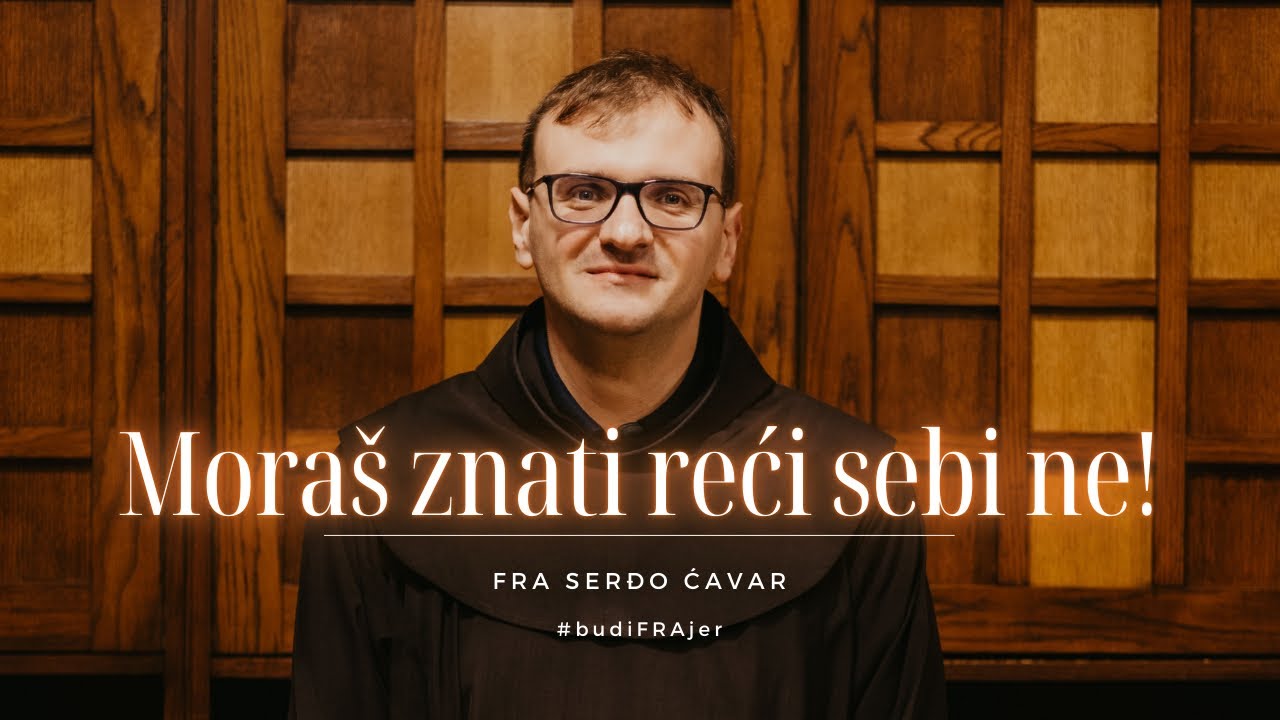 [DUHOVNA OBNOVA ZA MU&Scaron;KARCE] Mora&scaron; znati reći sebi ne!