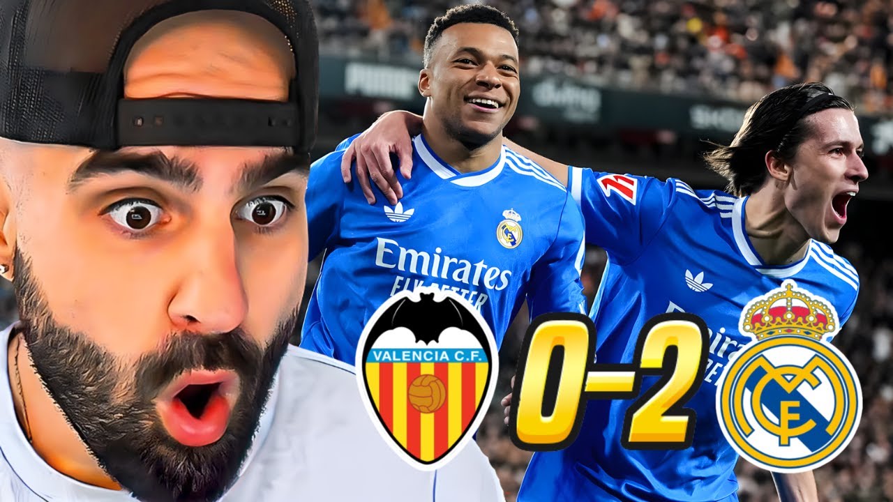 Real Madrid DEFEAT Valencia 2-0 | THAT WAS BORING WITH NO IDENTITY 