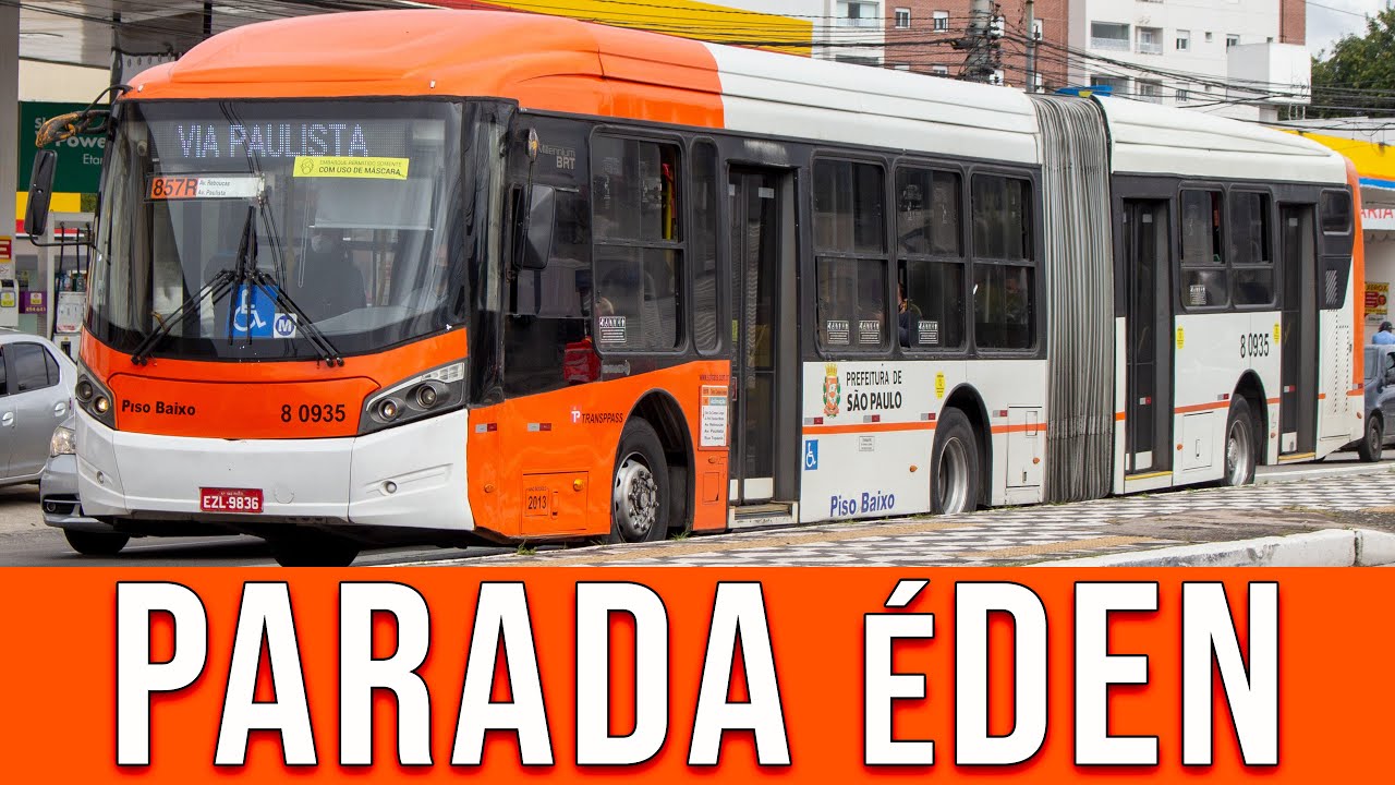 Parada Éden (Avenida Professor Francisco Morato) - Movimentação de Ônibus #385