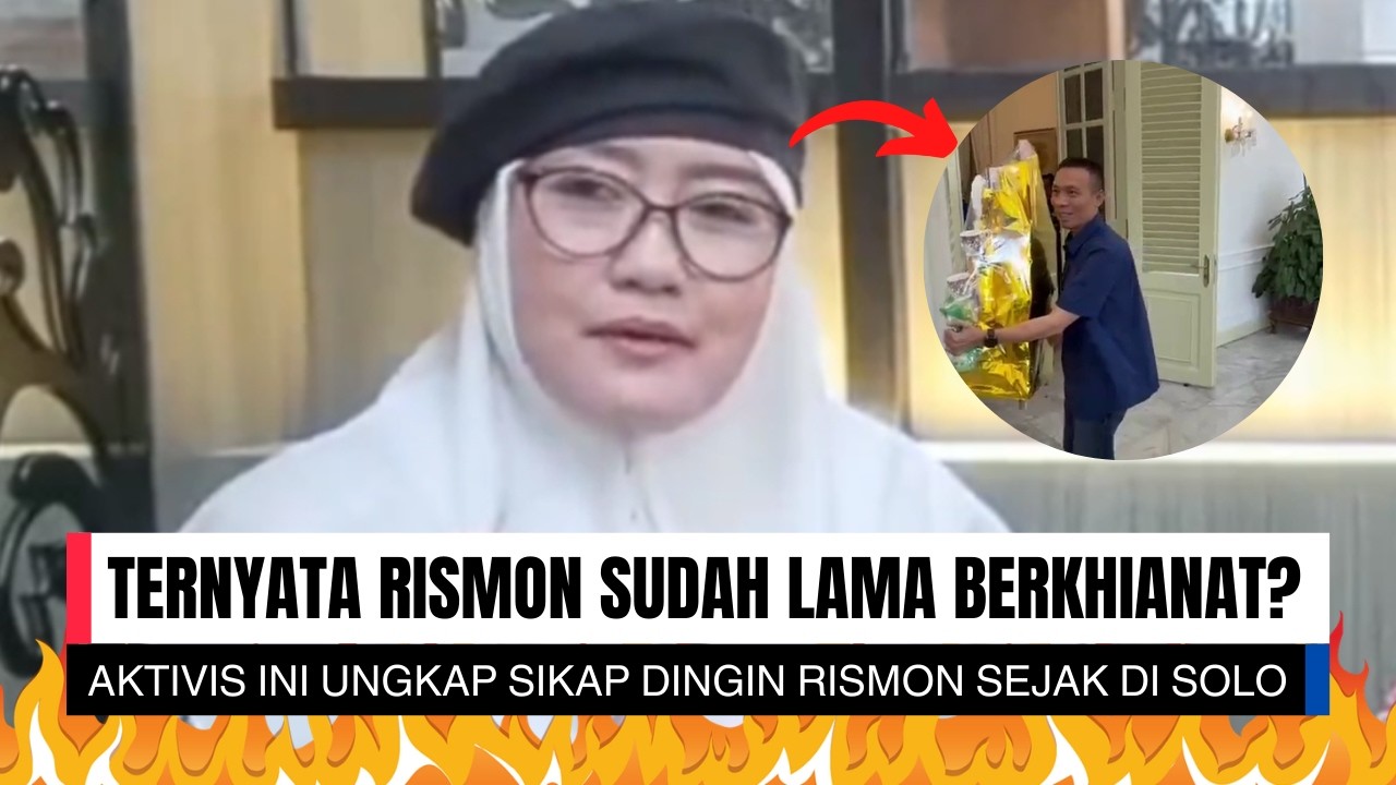 AKTIVIS SOLO UNGKAP SIKAP ASLI RISMON 