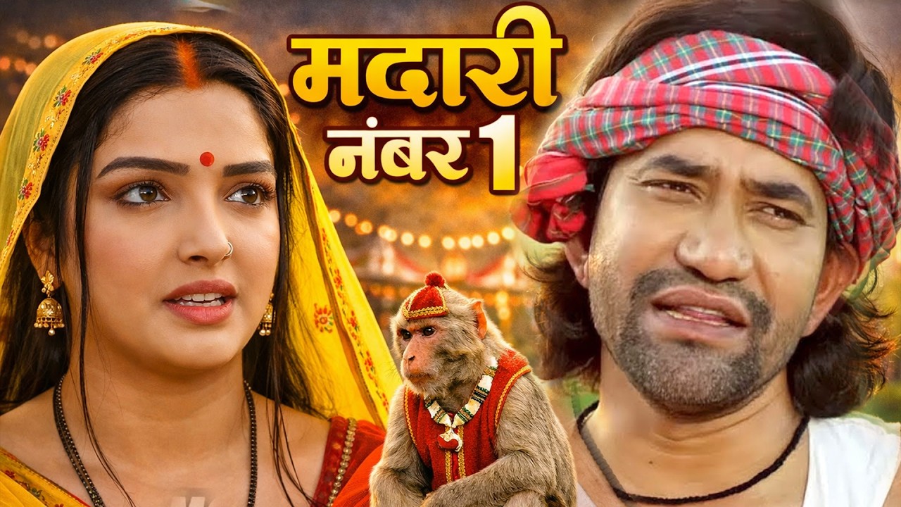 मदारी नंबर 1 (2026) निरहुआ और आम्रपाली दुबे का ये फिल्म ने तबाही मचाया | New Bhojpuri Movie 2026