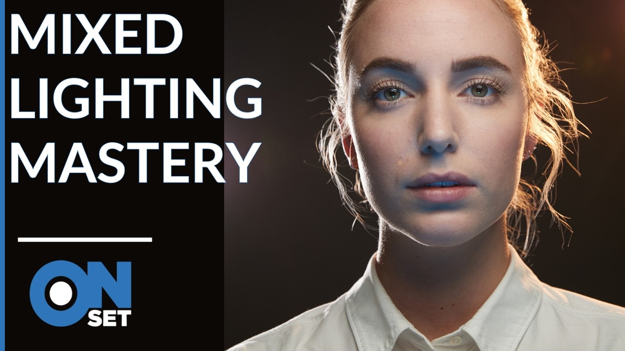 The Secret of Mixing Flash with LED: OnSet with Daniel Norton