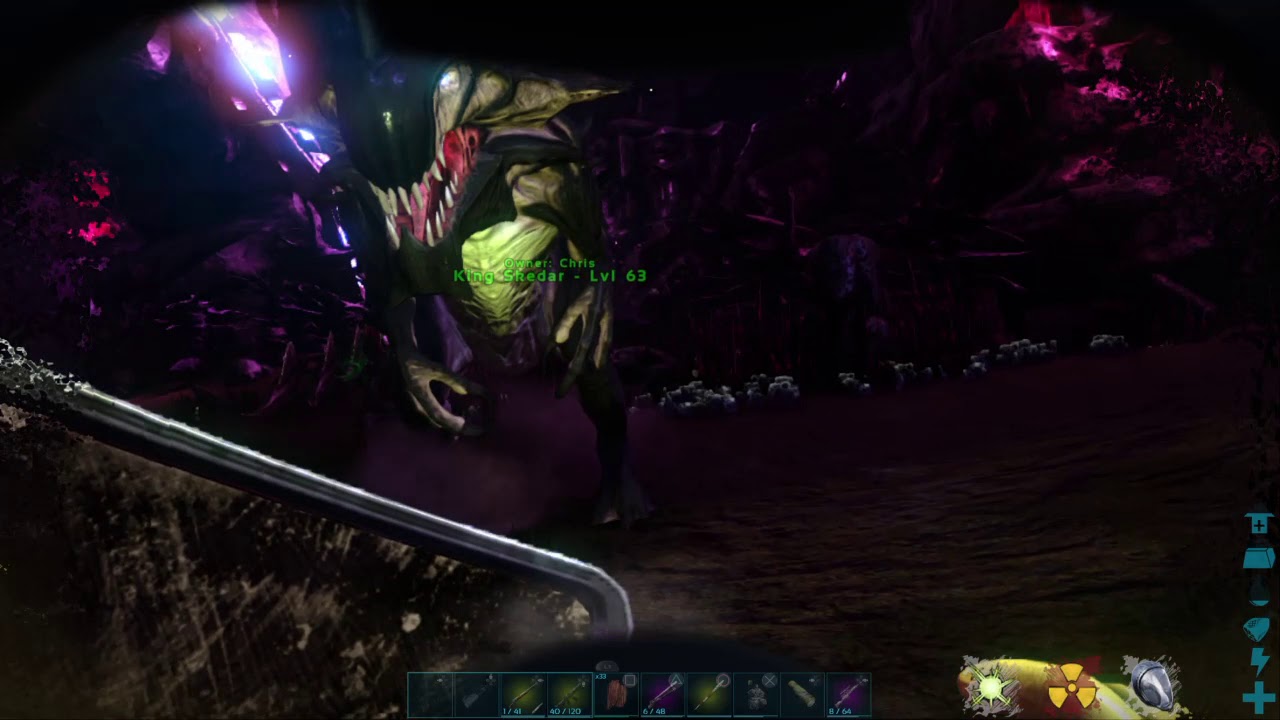Catching and Impregnated by Reaper Queen