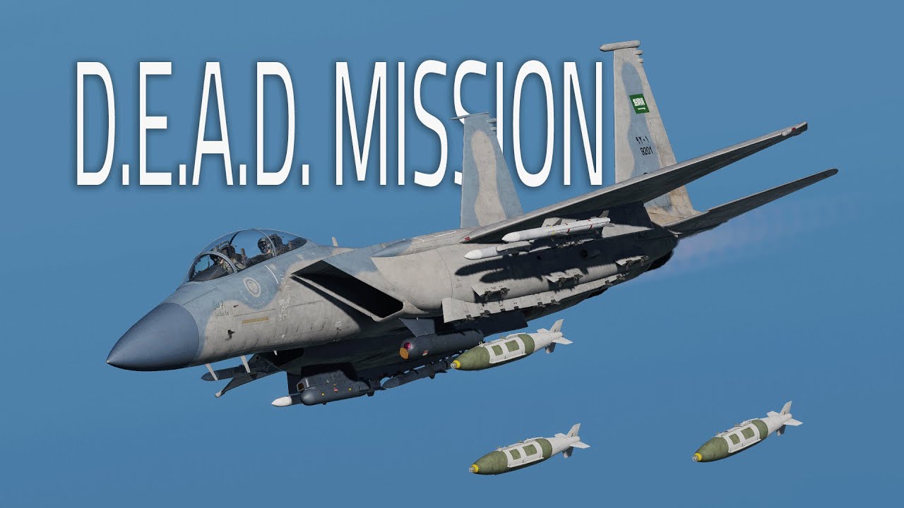 DCS F15E JDAM SAM STRIKE